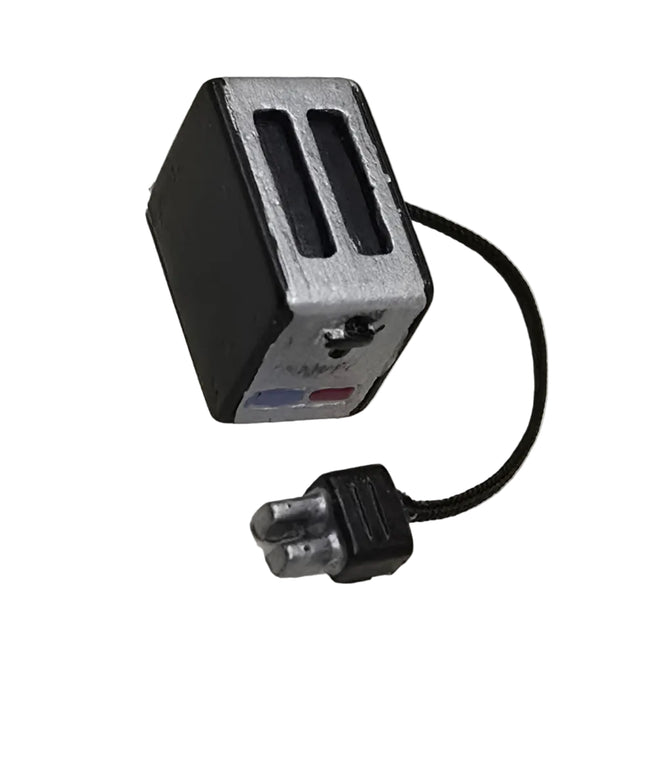 Toaster für Puppenhaus 1:12