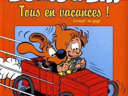 Boule & Bill – Tous en vacances ! – Compil' de gags