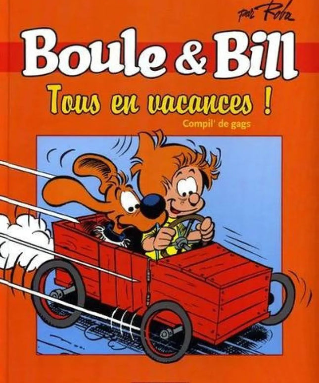 Boule & Bill – Tous en vacances ! – Compil' de gags