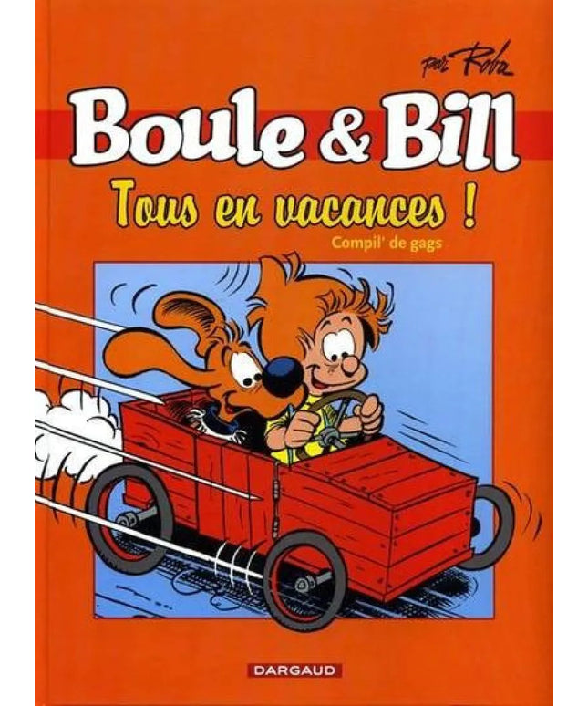 Boule & Bill – Tous en vacances ! – Compil' de gags