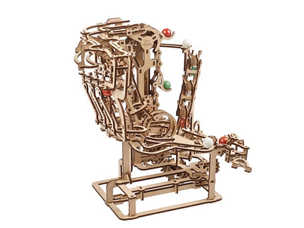 UGEARS 70156 - Marble Run - Chain Hoist