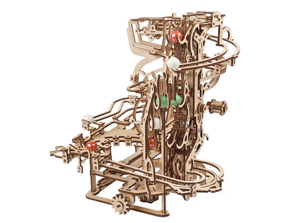 UGEARS 70156 - Marble Run - Chain Hoist