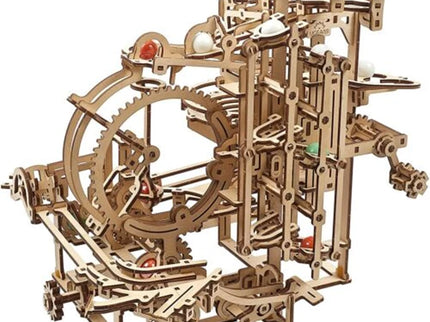 UGEARS 70157 - Marble Run - Stepped Hoist