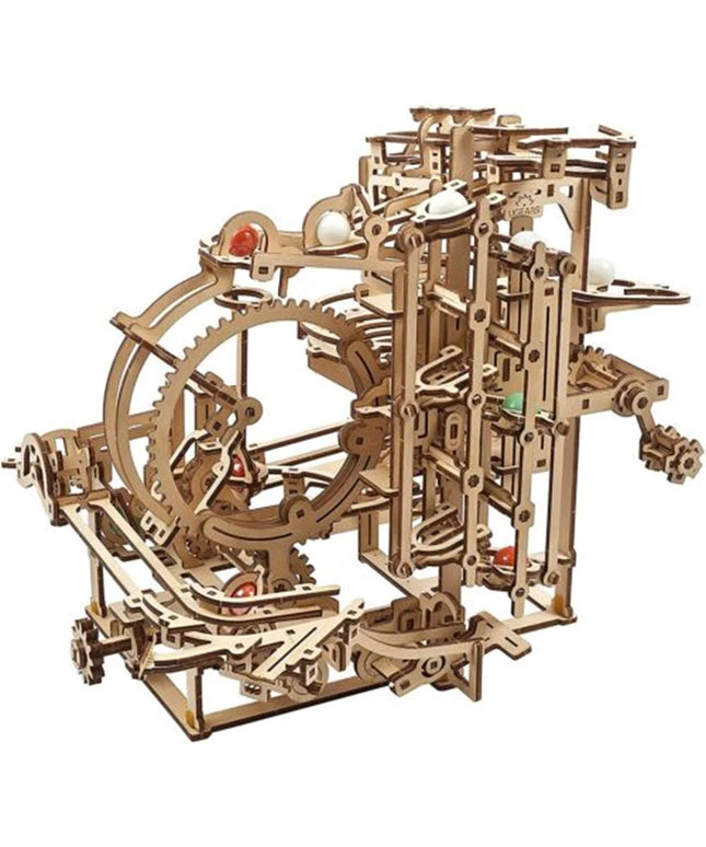 UGEARS 70157 - Marble Run - Stepped Hoist