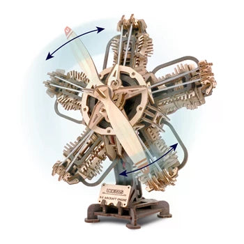 UGEARS 70283 - R-5 Aircraft Engine