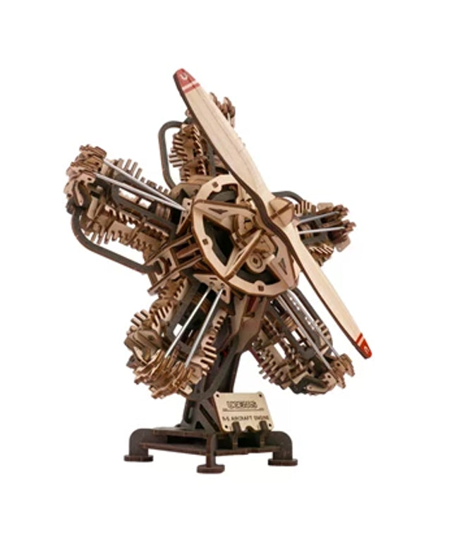 UGEARS 70283 - R-5 Aircraft Engine
