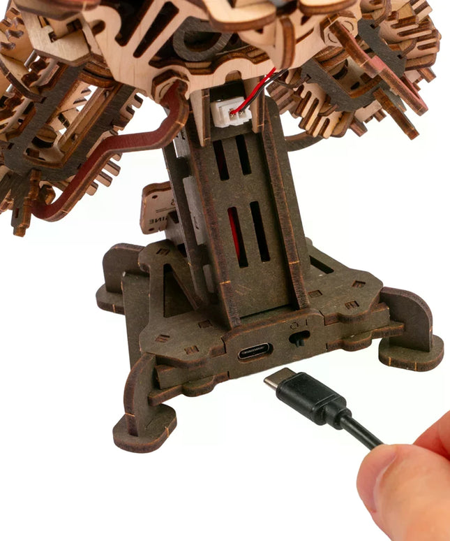 UGEARS 70283 - R-5 Aircraft Engine