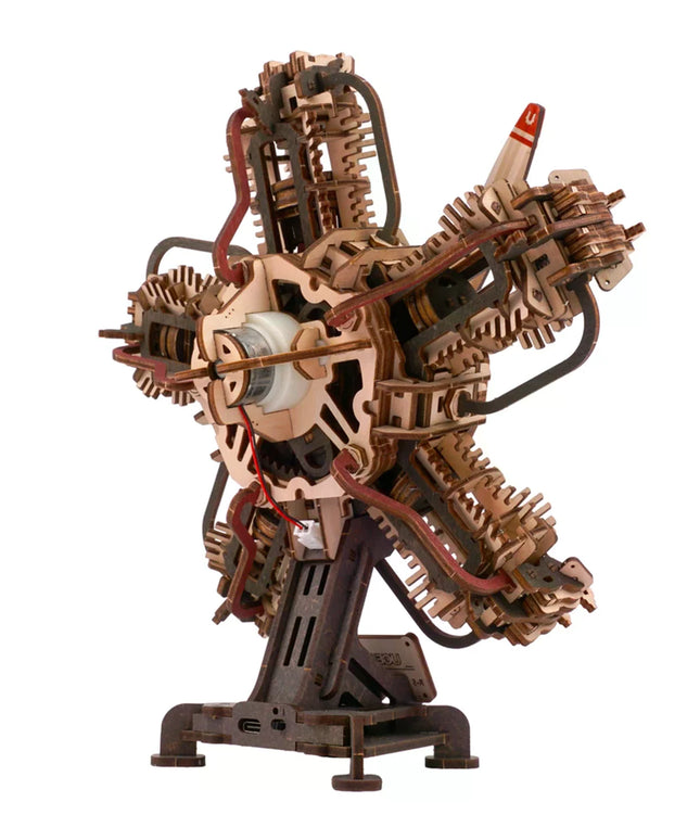 UGEARS 70283 - R-5 Aircraft Engine