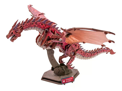 UGEARS 70282 - Firestorm Dragon