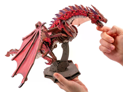 UGEARS 70282 - Firestorm Dragon