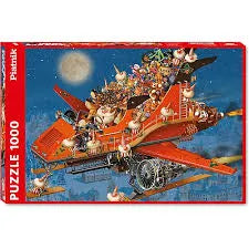 Piatnik - Weihnachtsjet - 1000 Teile