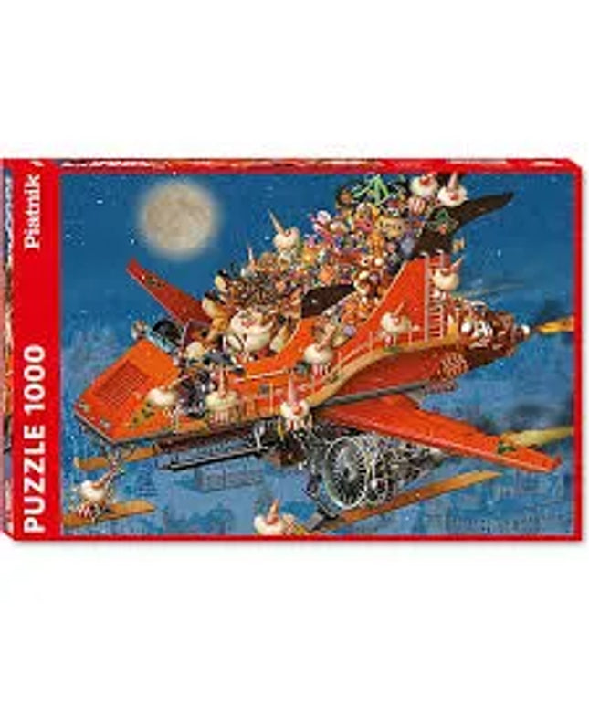 Piatnik - Weihnachtsjet - 1000 Teile