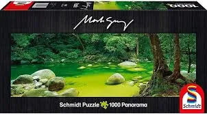 Edition Mark Gray- Mossman George Queensland Panorama - 1000 Teile