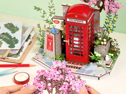 Rolife/Rokr - TGS05 - Blossoms Book Booth 3D Puzzle