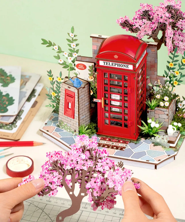 Rolife/Rokr - TGS05 - Blossoms Book Booth 3D Puzzle