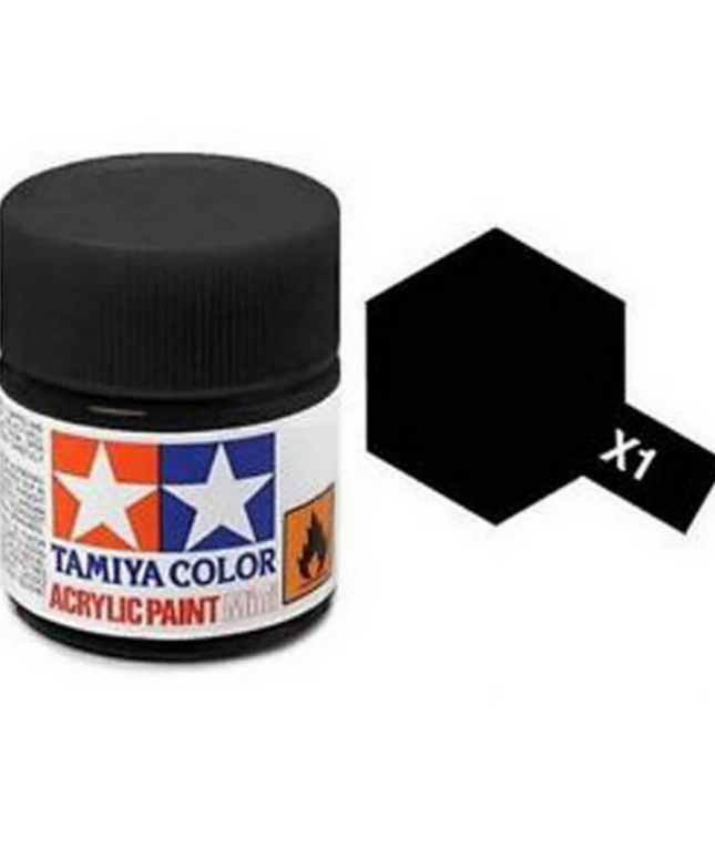 Tamiya Acrylharzfarbe 10 ml - in diversen Farben