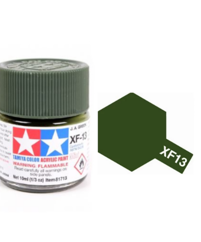 Tamiya Acrylharzfarbe 10 ml - in diversen Farben