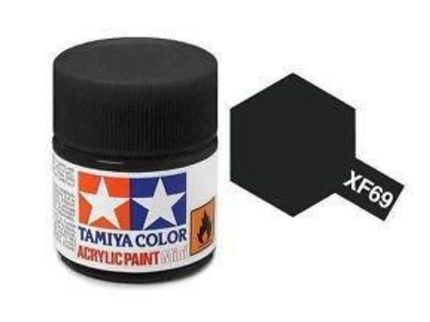 Tamiya Acrylharzfarbe 10 ml - in diversen Farben