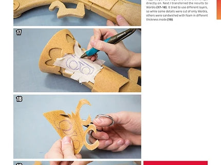 Svetlana Quindt - Advanced Cosplay Prob Making Guns and Rifles