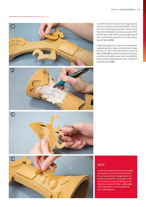 Svetlana Quindt - Advanced Cosplay Prob Making Guns and Rifles