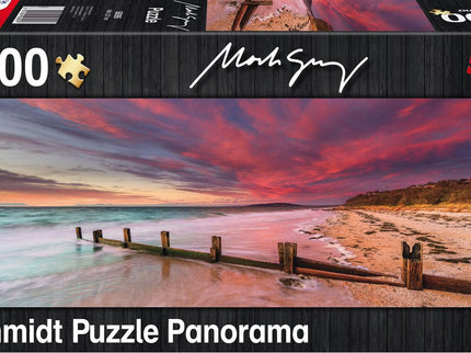 Edition Mark Gray- McCrae Beach Panorama - 1000 Teile