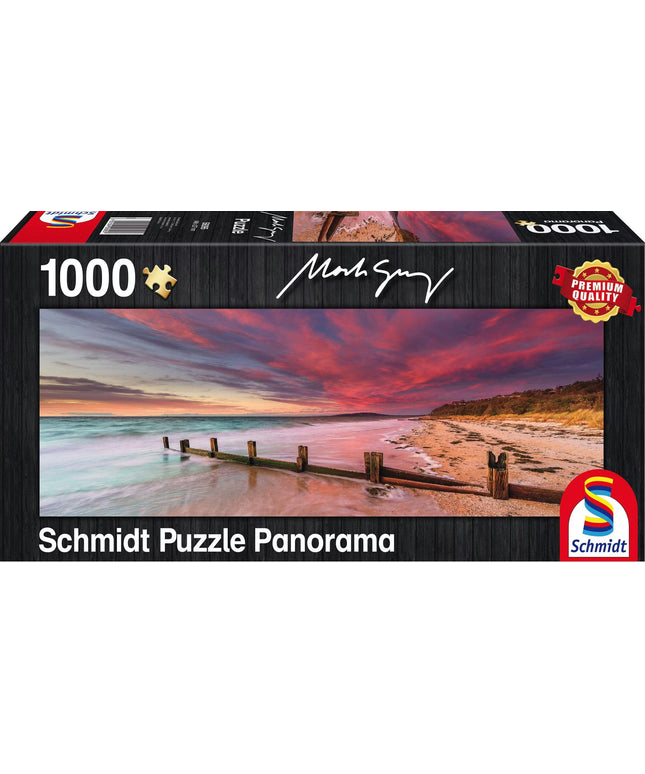Edition Mark Gray- McCrae Beach Panorama - 1000 Teile