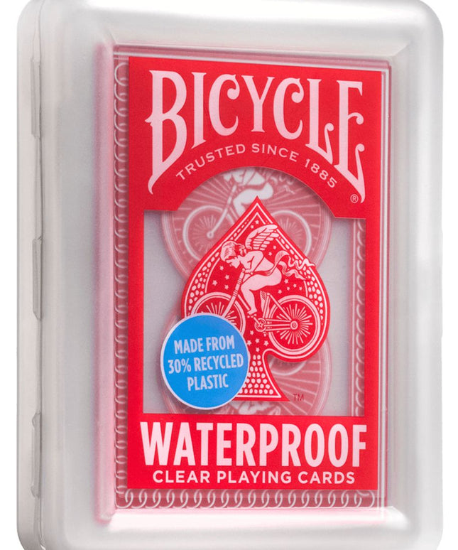 Spielkarten Bicycle - Waterproof Clear