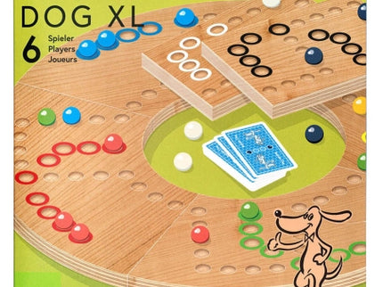 Brändi Dog – XL 6er – Das Kultspiel eine Nummer grösser