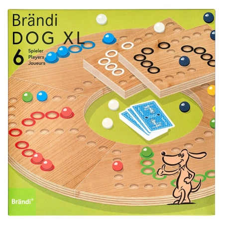Brändi Dog – XL 6er – Das Kultspiel eine Nummer grösser