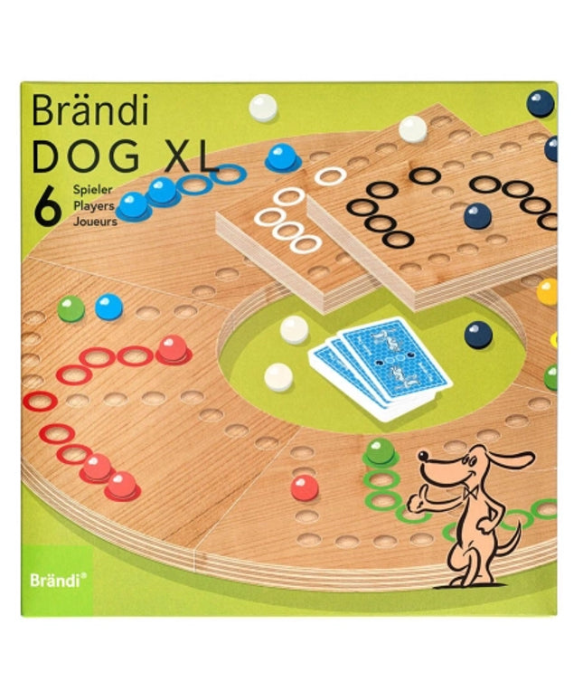 Brändi Dog – XL 6er – Das Kultspiel eine Nummer grösser