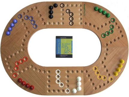 Brändi Dog – XL 6er – Das Kultspiel eine Nummer grösser