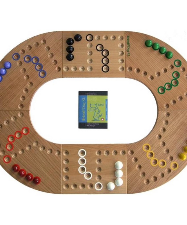 Brändi Dog – XL 6er – Das Kultspiel eine Nummer grösser