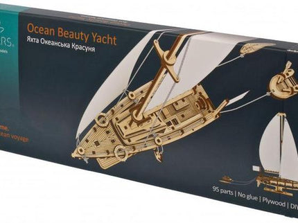 UGEARS 70193 - Ocean Beauty Yacht