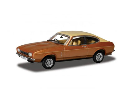 CORGI – Corgi Ford Capri Mk2 3.0 Ghia - Saturn Gold