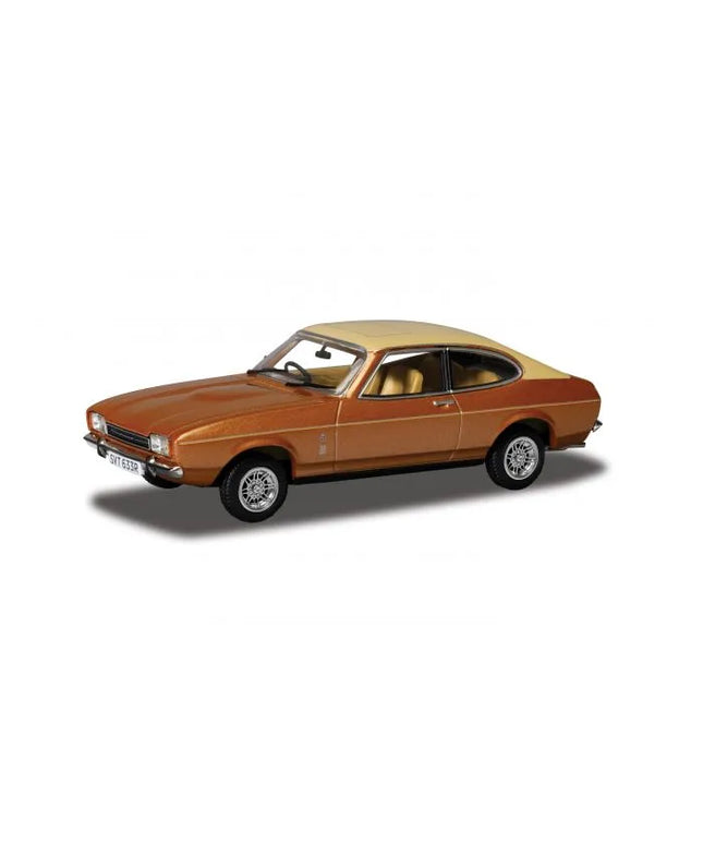 CORGI – Corgi Ford Capri Mk2 3.0 Ghia - Saturn Gold
