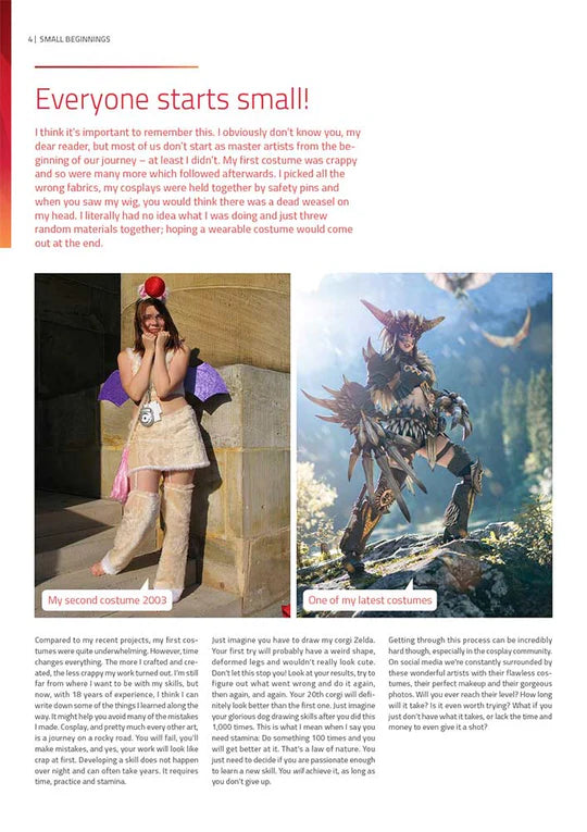 Svetlana Quindt - The Book of Cosplay Motivation - how to reach your goals