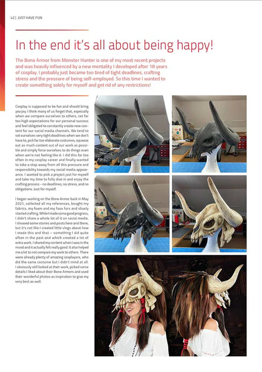 Svetlana Quindt - The Book of Cosplay Motivation - how to reach your goals