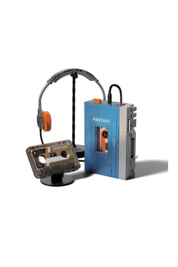 Pantasy 85039 - Retro Cassette Player