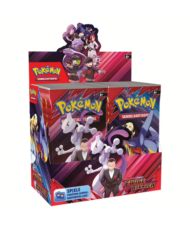 Pokémon - Booster - Ewige Rivalen - DE