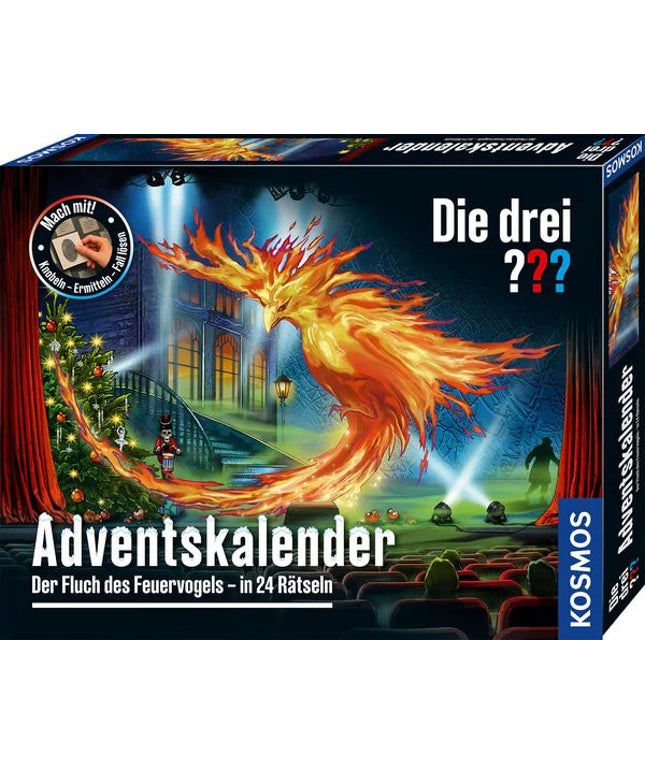 Kosmos - Die drei ??? - Adventskalender
