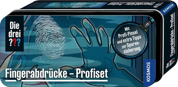 Kosmos - Die drei ??? -Fingerabdrücke Profiset