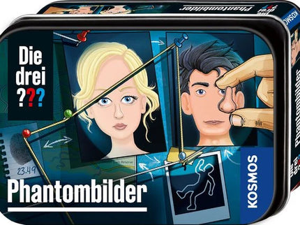 Kosmos - Die drei ??? -Phantombilder