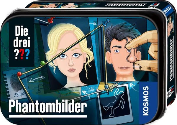 Kosmos - Die drei ??? -Phantombilder