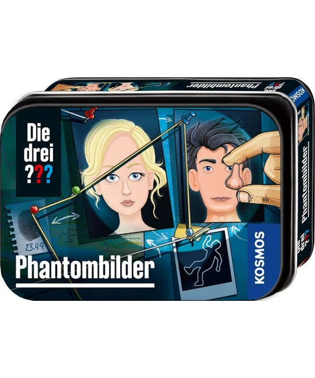 Kosmos - Die drei ??? -Phantombilder