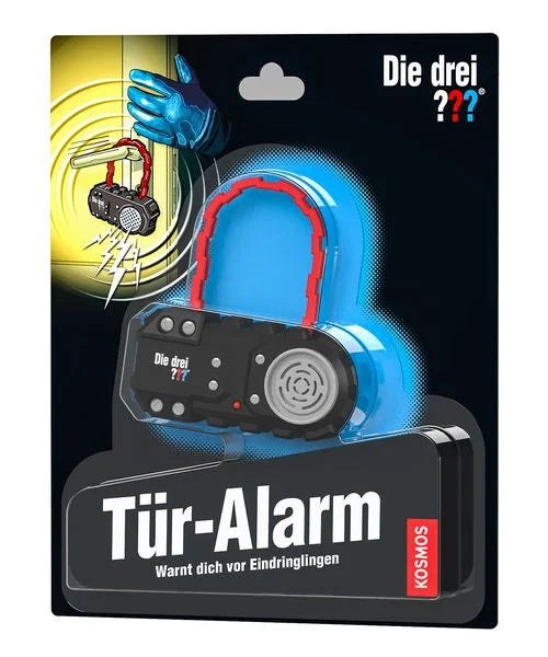 Kosmos - Die drei ??? -Tür Alarm