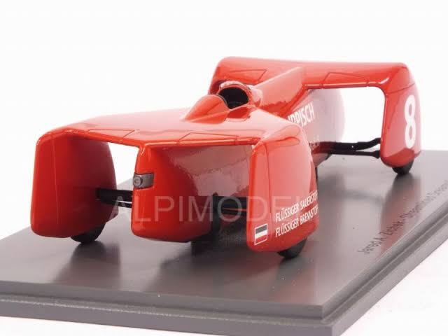 Spark B1065 Valier-Lippisch Vehicle 2 1928 | Rocket Car 1:43