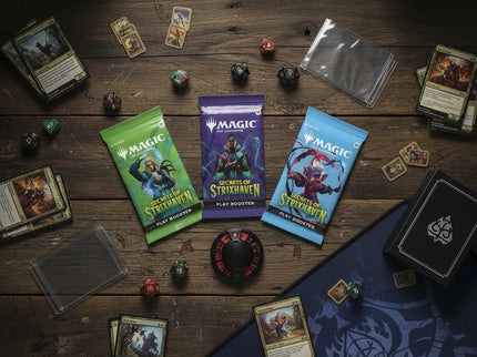 Magic the Gathering - Secrets of Strixhaven - Play Booster
