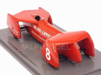 Spark B1065 Valier-Lippisch Vehicle 2 1928 | Rocket Car 1:43