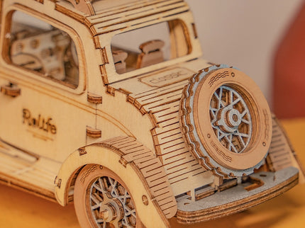 Rolife - Vintage Car - 3D Holzpuzzle