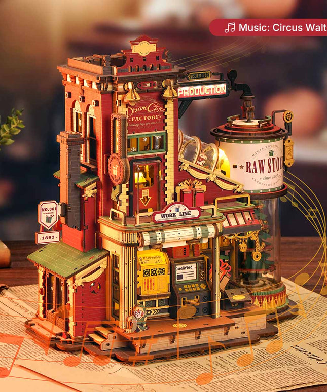 Rolife Rokr - EAB01 - Dream Gift Factory